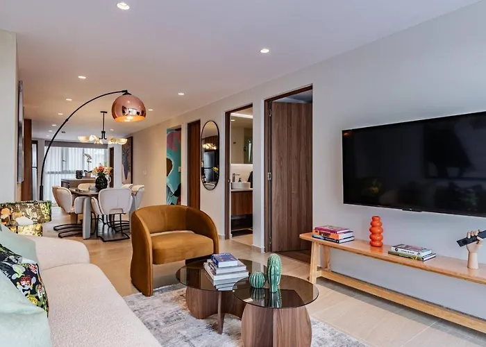 Appartement Condesa Penthouse With Rooftop Terrace And Bbq