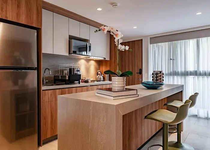 Condesa Penthouse With Rooftop Terrace And Bbq Appartement *