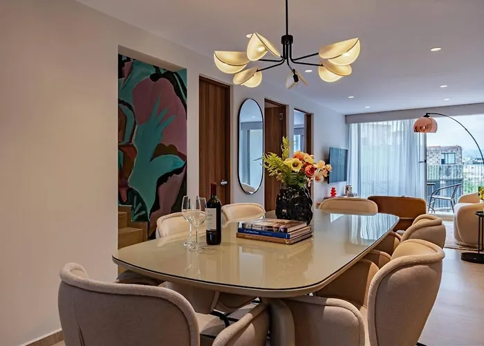 Condesa Penthouse With Rooftop Terrace And Bbq * Mexico