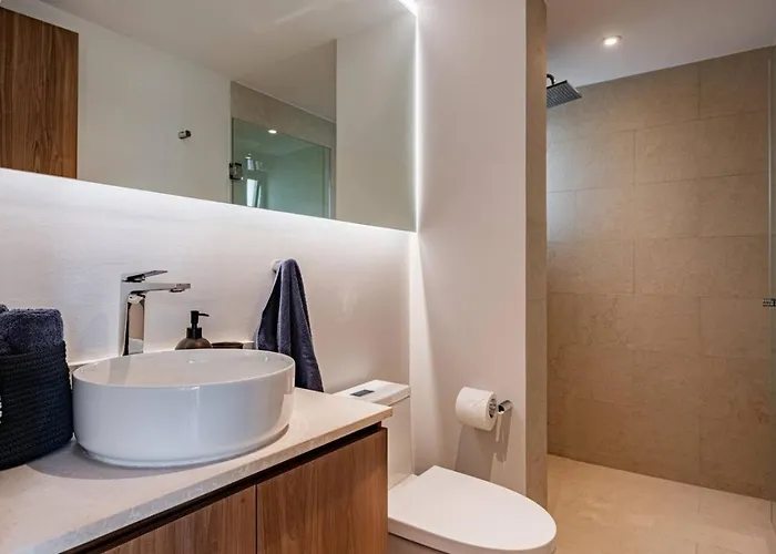 Appartement Condesa Penthouse With Rooftop Terrace And Bbq *