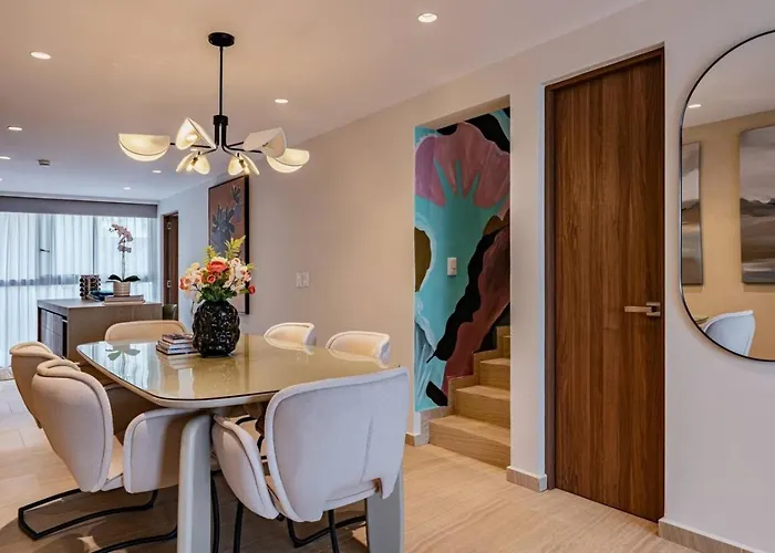 Condesa Penthouse With Rooftop Terrace And Bbq Appartement Mexico