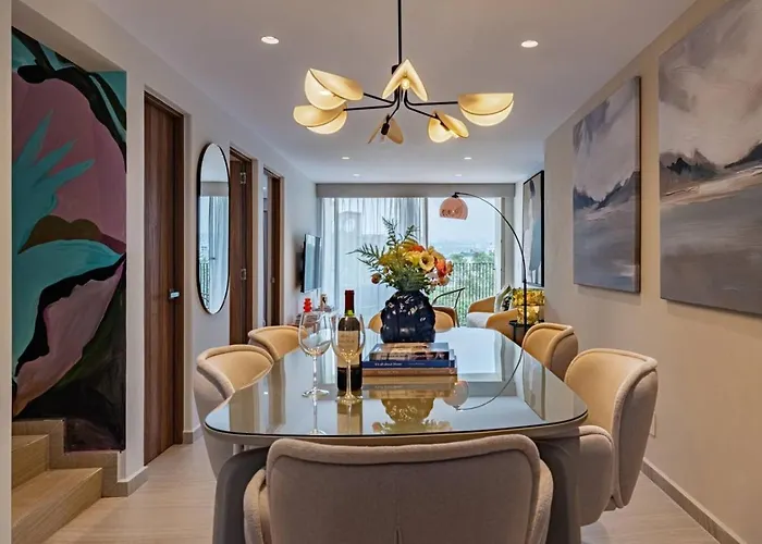 Condesa Penthouse With Rooftop Terrace And Bbq Appartement Mexico