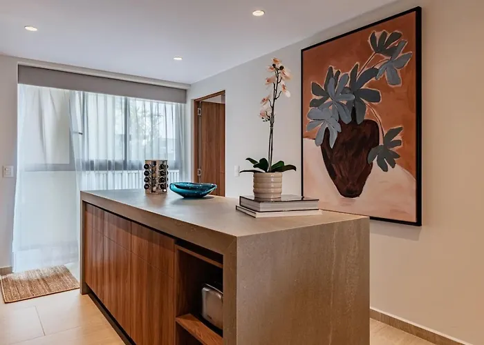 Appartement Condesa Penthouse With Rooftop Terrace And Bbq *