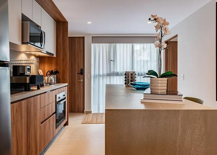 Condesa Penthouse With Rooftop Terrace And Bbq Appartement