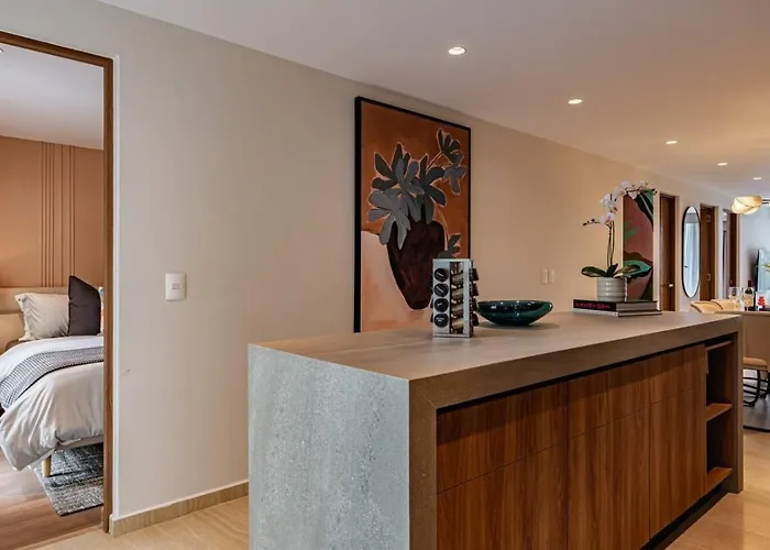Condesa Penthouse With Rooftop Terrace And Bbq Appartement *