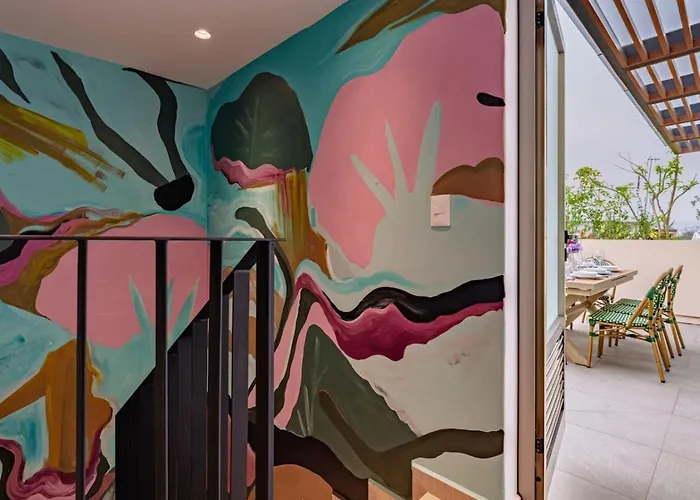 Condesa Penthouse With Rooftop Terrace And Bbq *