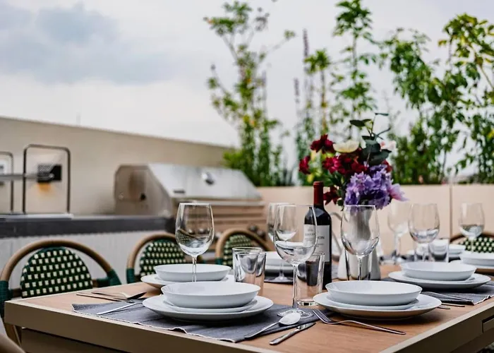 Appartement Condesa Penthouse With Rooftop Terrace And Bbq