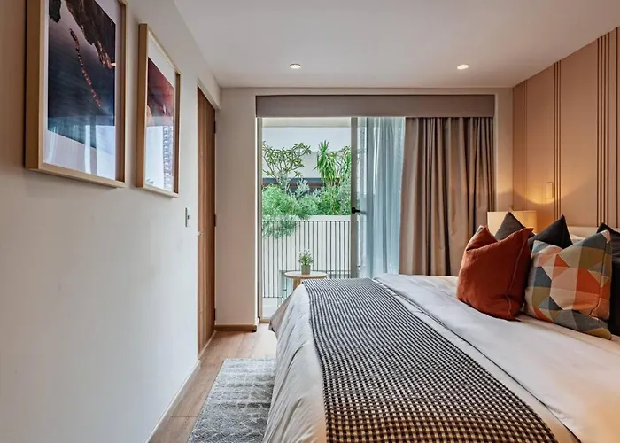 Condesa Penthouse With Rooftop Terrace And Bbq Appartement Mexico