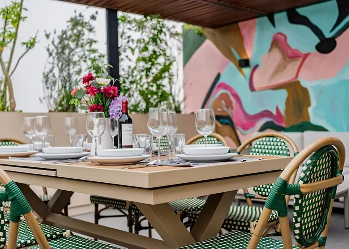 Condesa Penthouse With Rooftop Terrace And Bbq Appartement