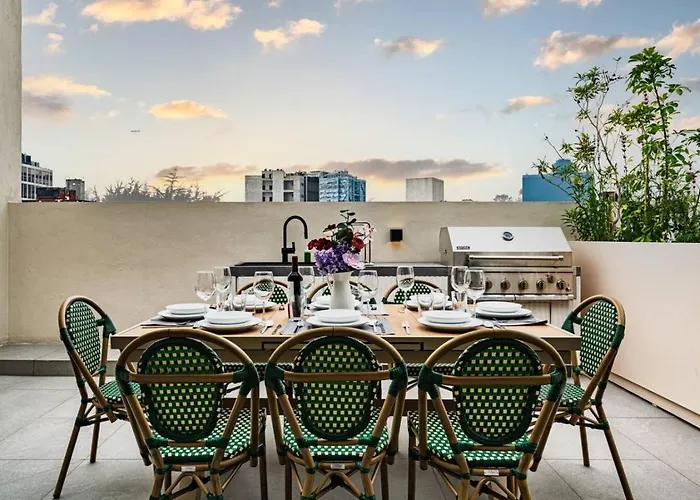 Appartement Condesa Penthouse With Rooftop Terrace And Bbq *