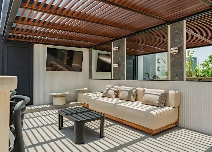 Appartement Condesa Penthouse With Rooftop Terrace And Bbq Mexico