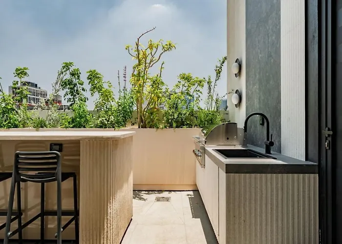 Condesa Penthouse With Rooftop Terrace And Bbq Appartement Mexico