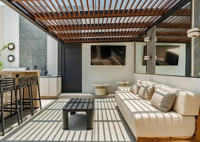 Condesa Penthouse With Rooftop Terrace And Bbq Mexico