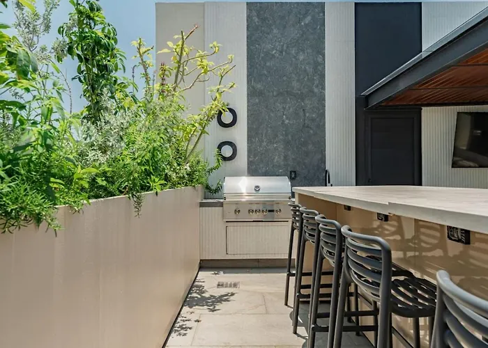 Appartement Condesa Penthouse With Rooftop Terrace And Bbq *