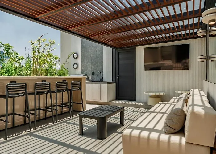 Appartement Condesa Penthouse With Rooftop Terrace And Bbq *