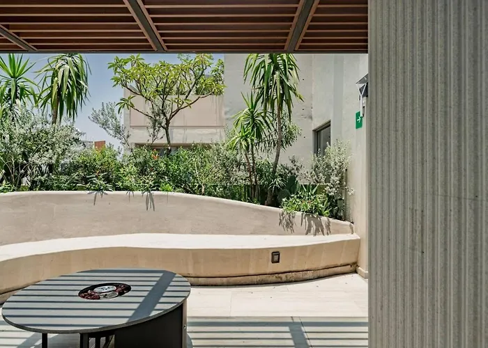 Appartement Condesa Penthouse With Rooftop Terrace And Bbq