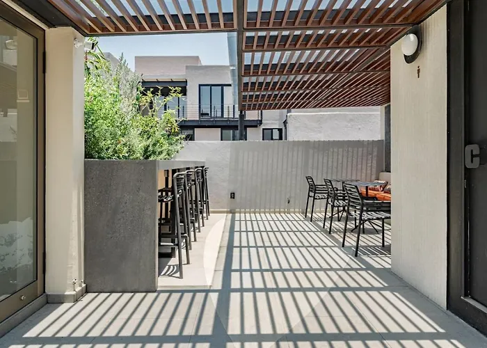 Appartement Condesa Penthouse With Rooftop Terrace And Bbq *