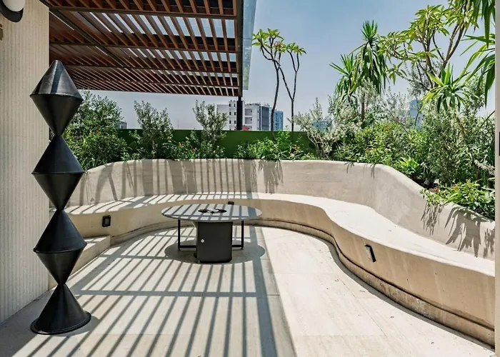 Condesa Penthouse With Rooftop Terrace And Bbq * Mexico